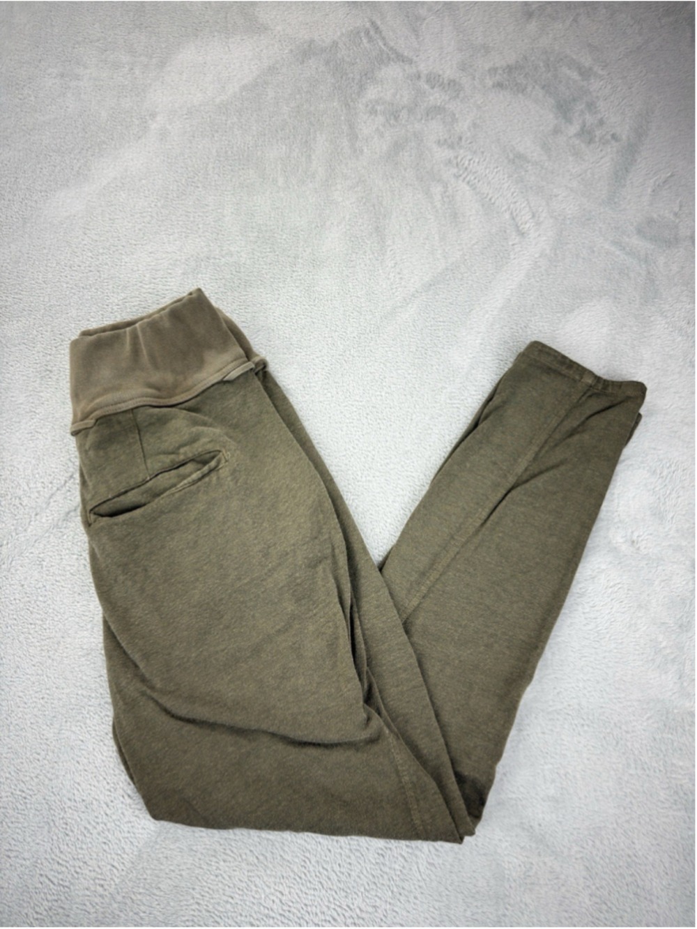 Kapital Green Denim Sarouel Nouvelle Pants Men's Size 0 XS Made In Japan